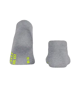 FALKE | Socquettes de sport COOL KICK blanches | hellgrau